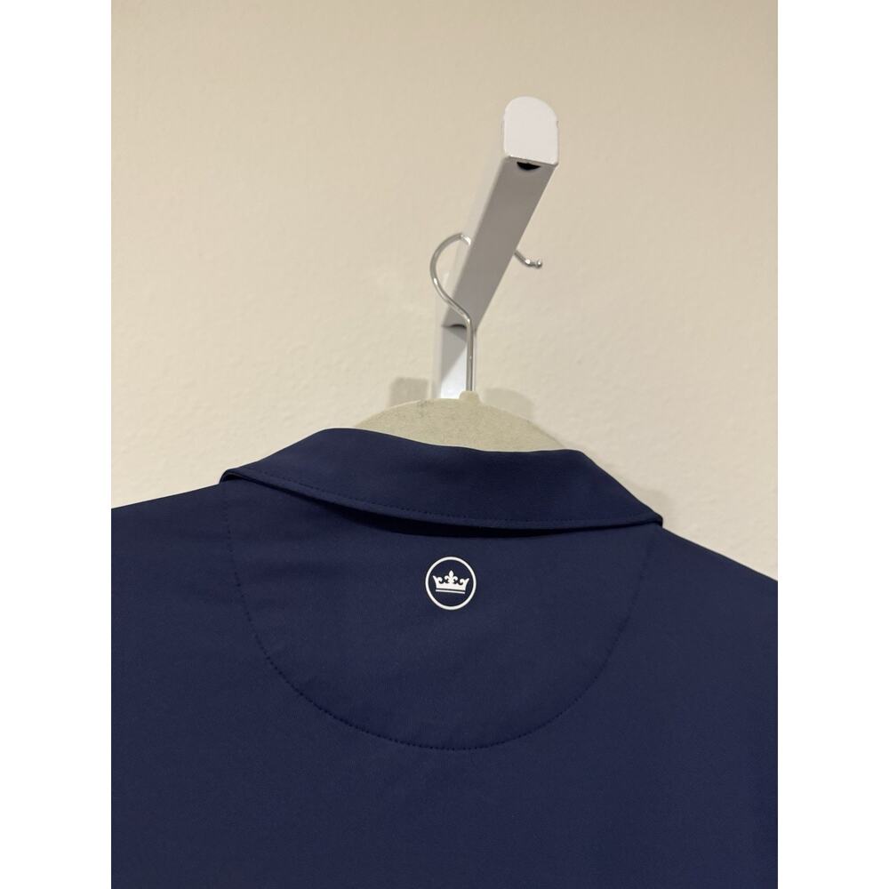 New NWT Women’s Navy Peter Millar Golf Polo MSRP $85 Sz L - Picture 8 of 9